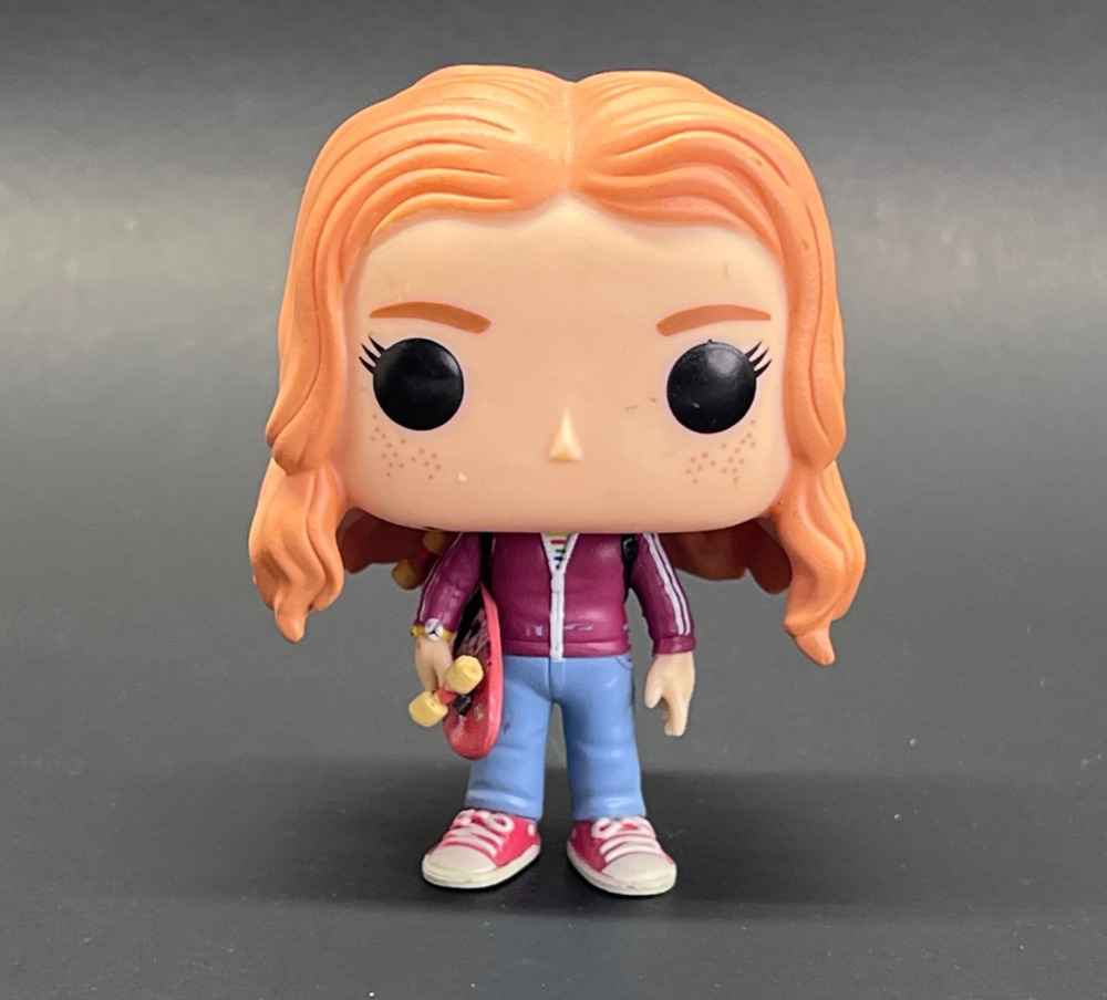 Funko Pop! Stranger Things Max Mayfield with Skateboard #551 Loose Vinyl Figure